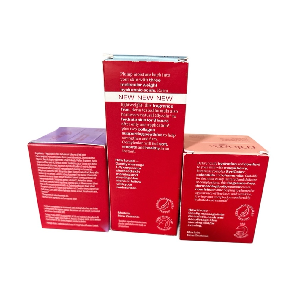 Trilogy Age-Defying Skincare Set
Hyaluronic Acid Ultra Serum Moisturising Creams - Picture 3 of 4